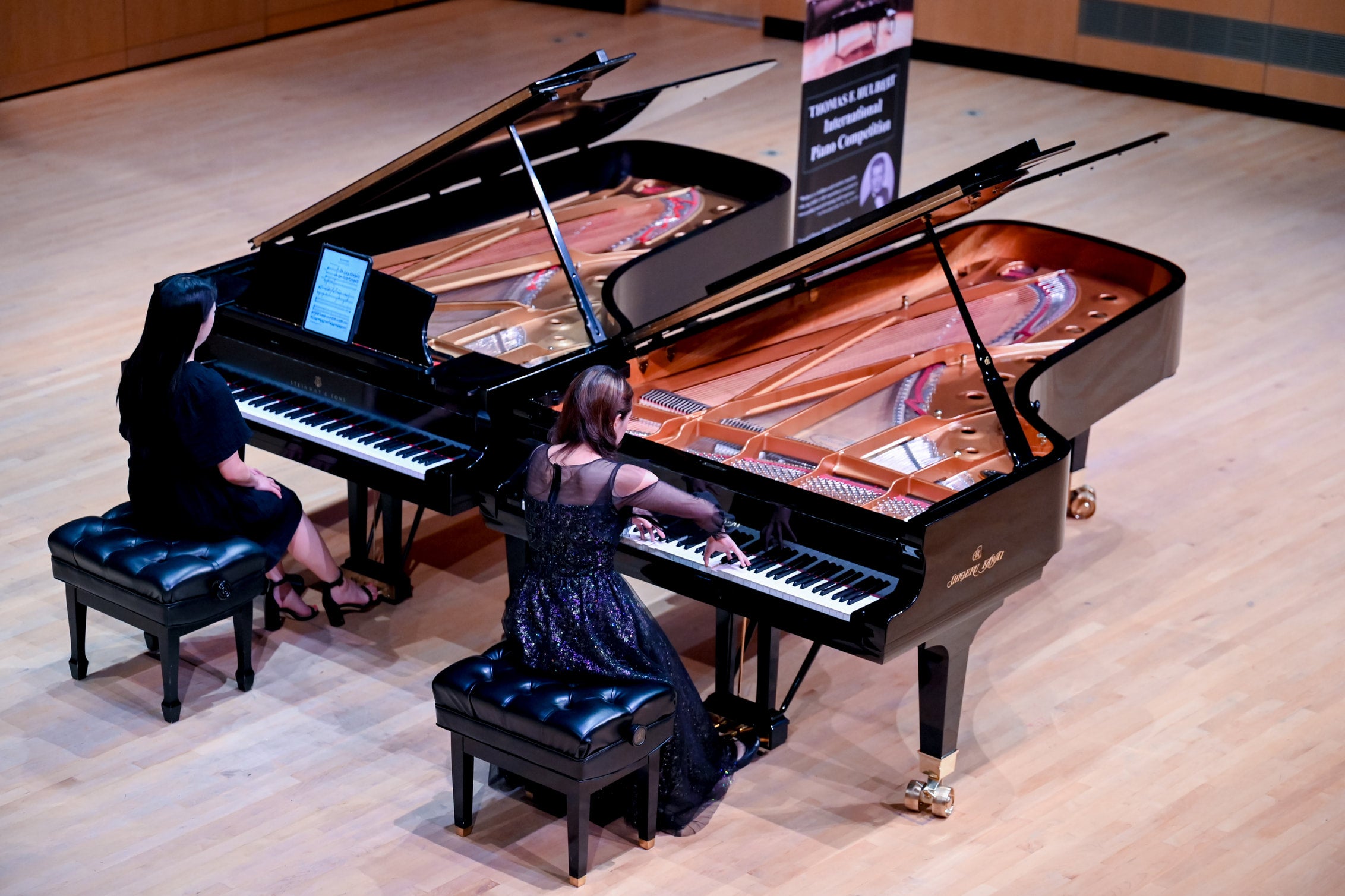 Concerto Accompanist | Thomas F Hulbert Music Institute