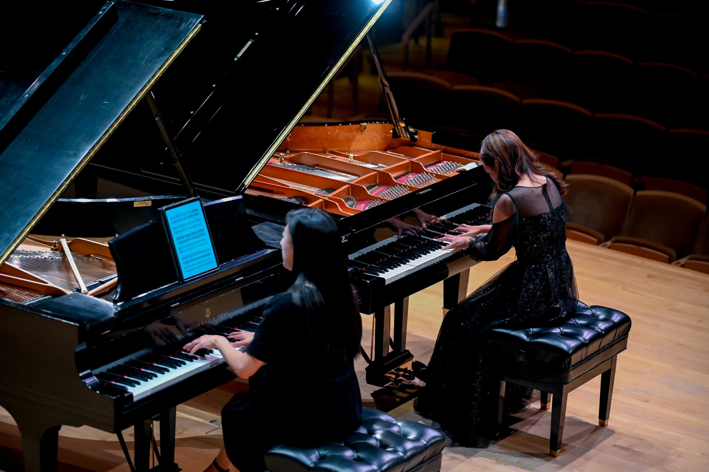 Concerto Accompanist | Thomas F Hulbert Music Institute